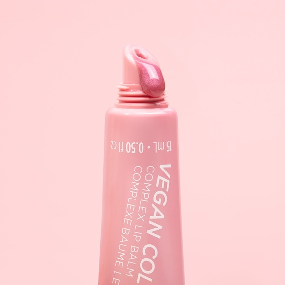 VEGAN COLLAGEN Complex Lip Balm - Vanilla Cupcake - Picture 3 of 3